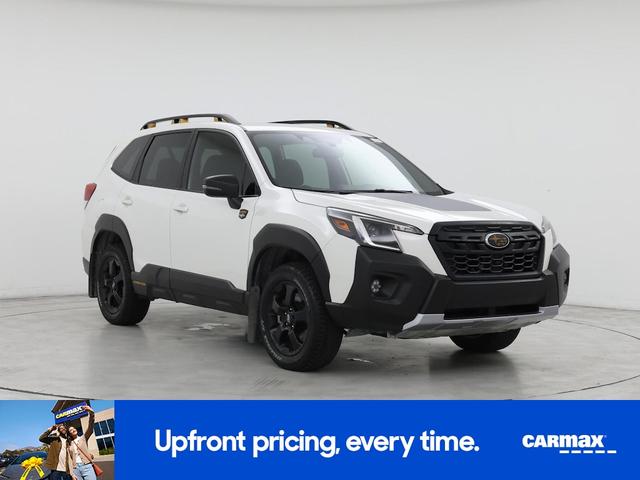 Photo of 2023 White Subaru Forester