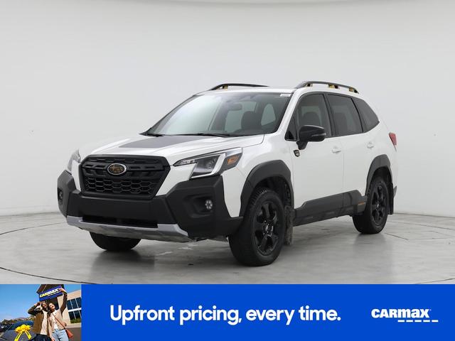 Photo of 2023 White Subaru Forester