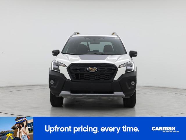 Photo of 2023 White Subaru Forester