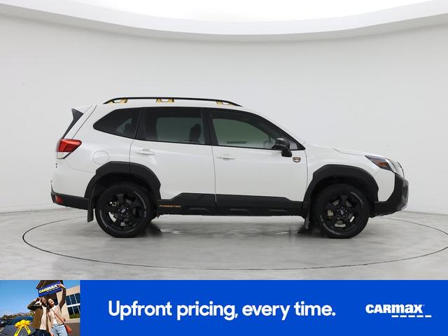 Photo of 2023 White Subaru Forester