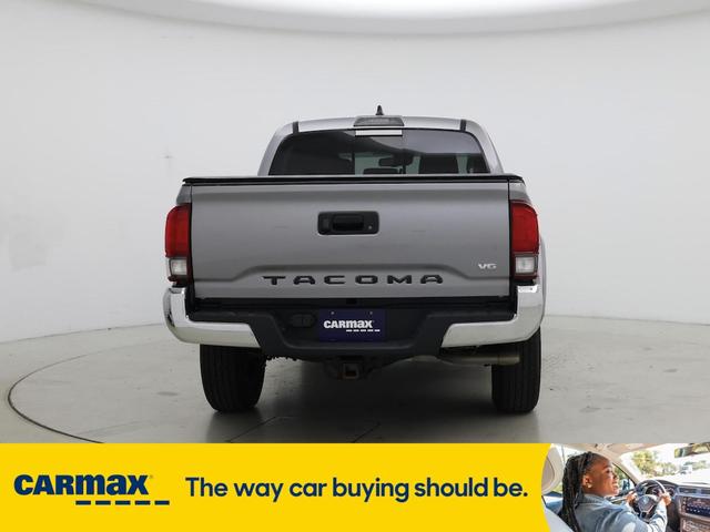 Photo of 2021 Silver Toyota Tacoma
