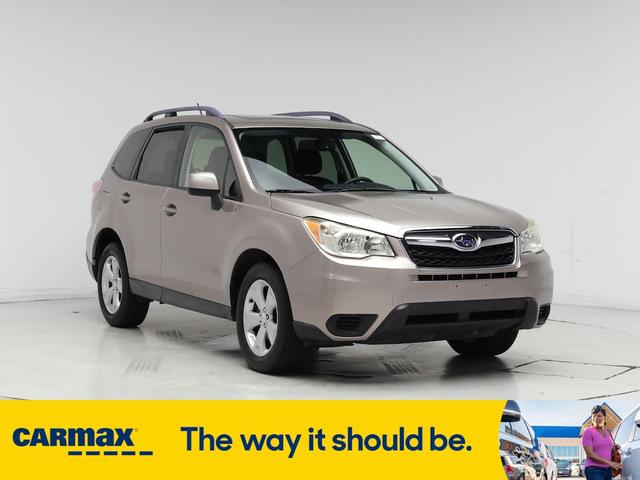 2015 Subaru Forester
