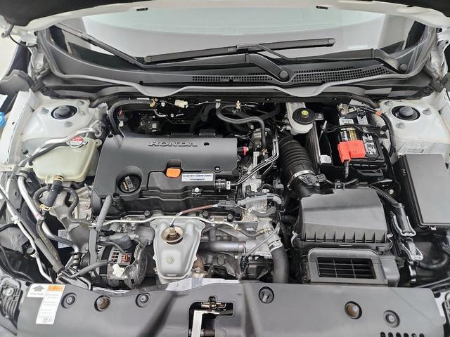 Photo of 2021 White Honda Civic