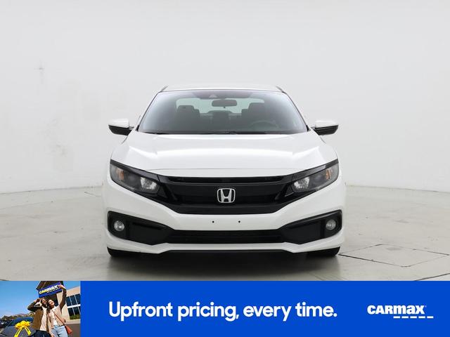 Photo of 2021 White Honda Civic