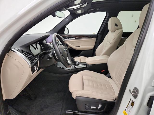 Photo of 2021 White BMW X3