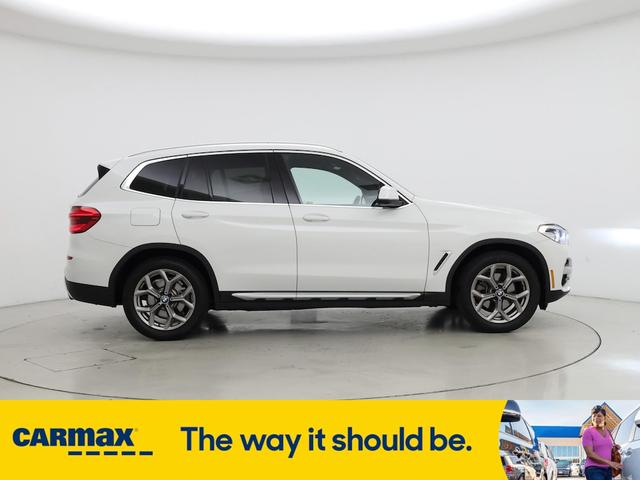 Photo of 2021 White BMW X3