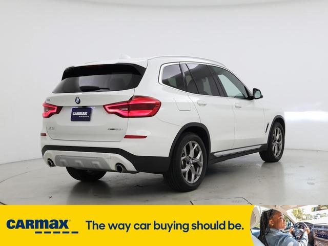 Photo of 2021 White BMW X3