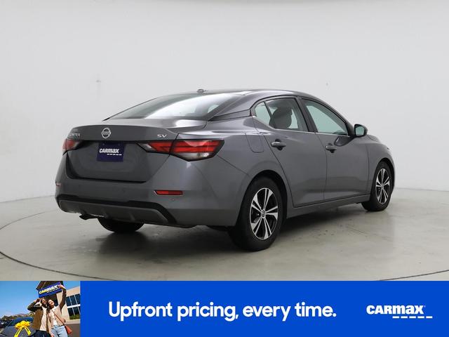 Photo of 2023 Gray Nissan Sentra