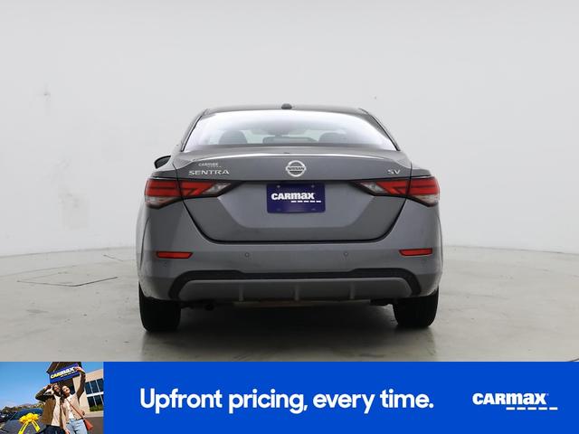 Photo of 2023 Gray Nissan Sentra