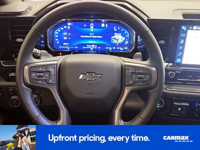 Photo of 2025 White Chevrolet Silverado 1500