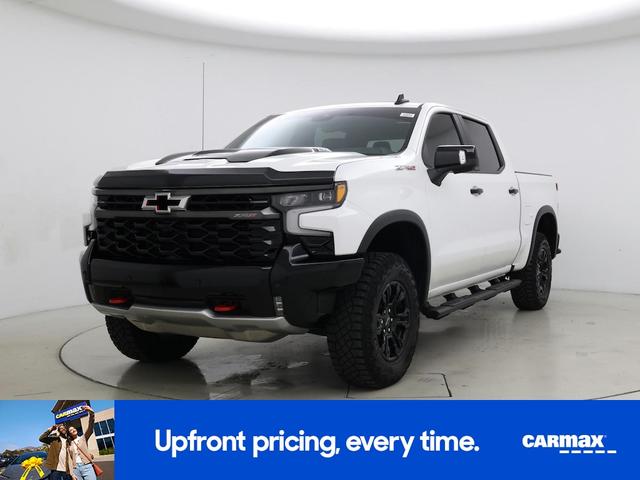 Photo of 2025 White Chevrolet Silverado 1500
