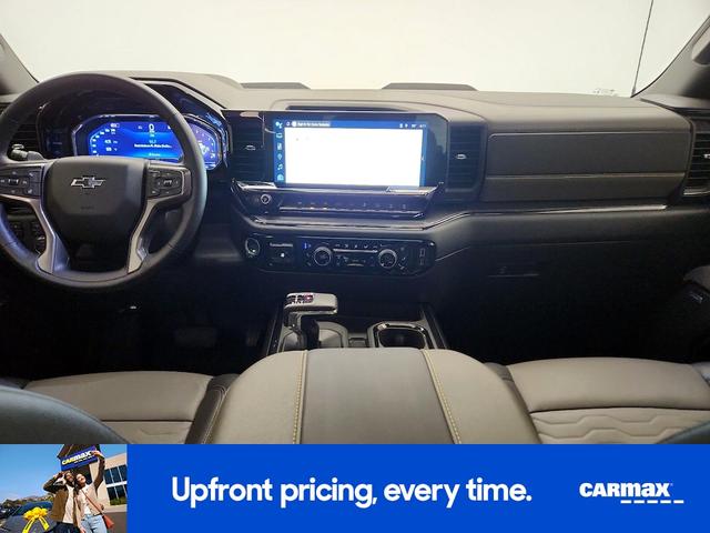 Photo of 2025 White Chevrolet Silverado 1500