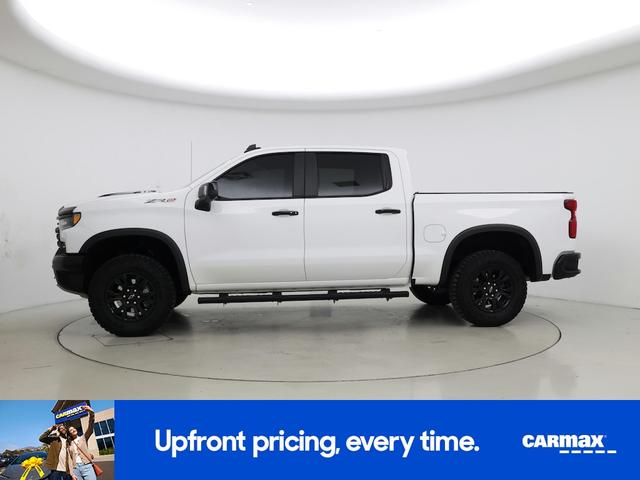 Photo of 2025 White Chevrolet Silverado 1500