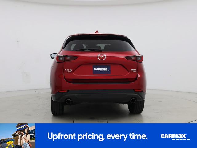 Photo of 2023 Red Mazda CX-5
