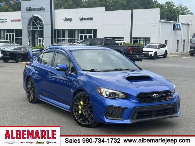 2018 Subaru Wrx Sti