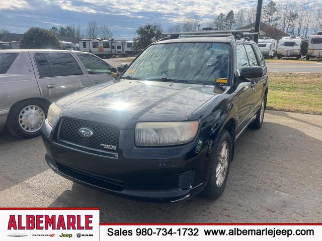 2008 Subaru Forester