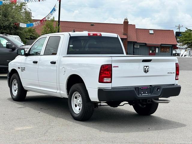 Photo of 2024 Bright White Clearcoat RAM 1500 Classic