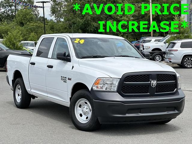 Photo of 2024 Bright White Clearcoat RAM 1500 Classic