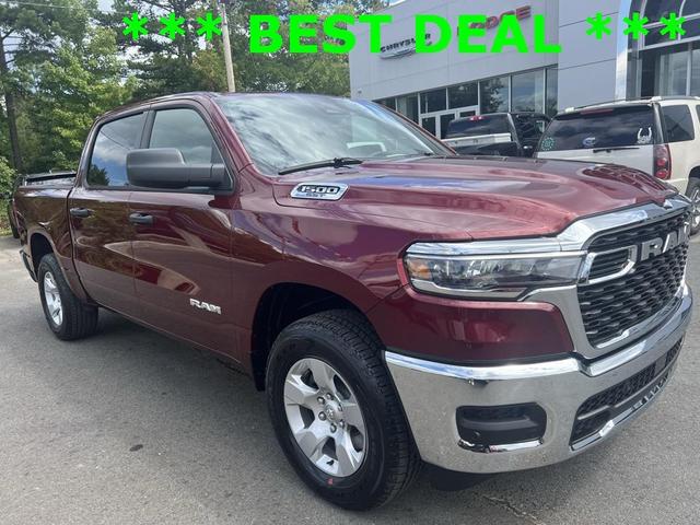 Photo of 2025 Delmonico Red Pearlcoat RAM 1500