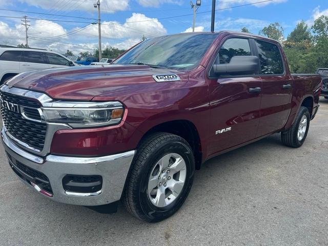 Photo of 2025 Delmonico Red Pearlcoat RAM 1500
