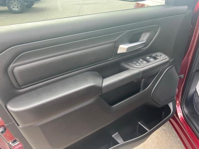 Photo of 2025 Delmonico Red Pearlcoat RAM 1500