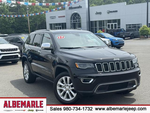 2017 Jeep Grand Cherokee
