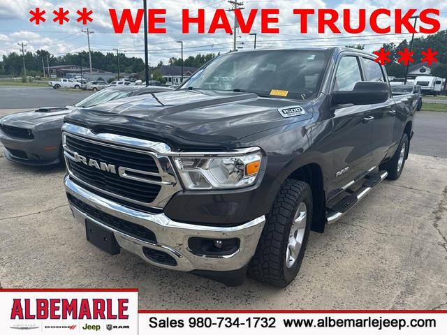 2021 RAM 1500