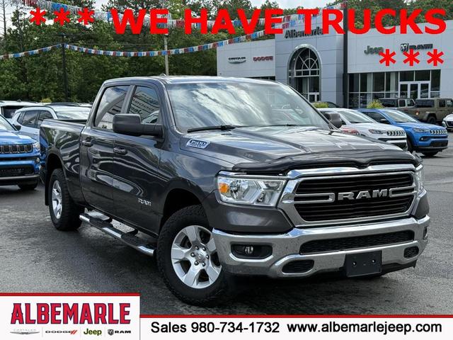 2021 RAM 1500