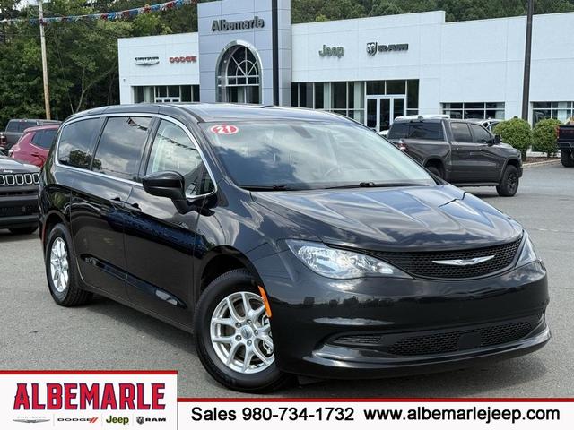 2021 Chrysler Voyager