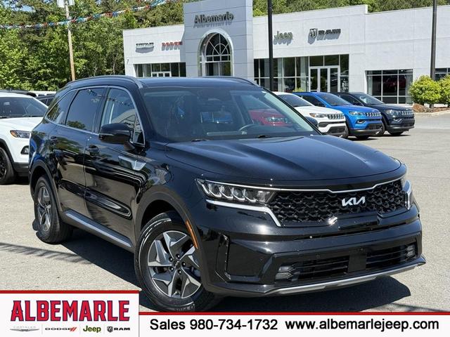 2024 Kia Sorento Hybrid
