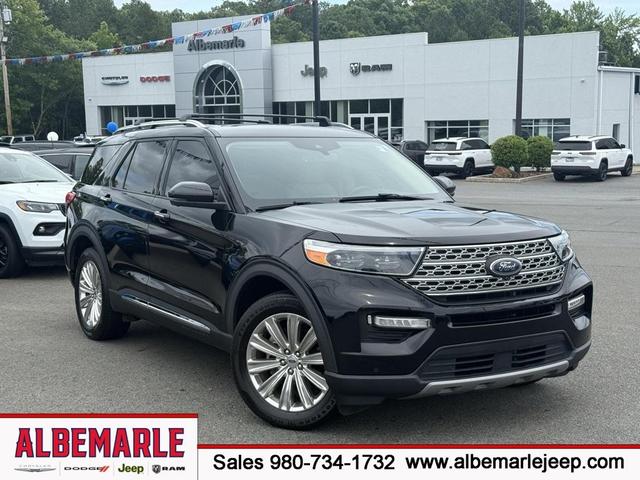 2020 Ford Explorer