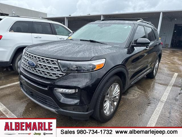 2020 Ford Explorer