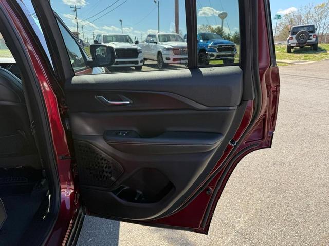 Photo of 2024 Velvet Red Pearlcoat Jeep Grand Cherokee