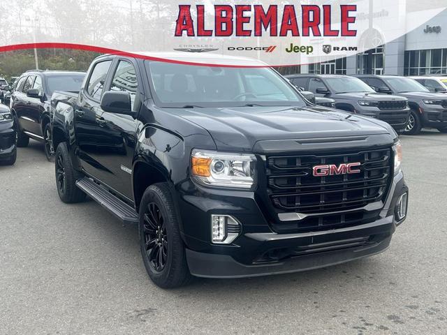 2021 GMC Canyon