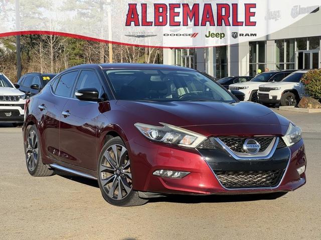 2016 Nissan Maxima