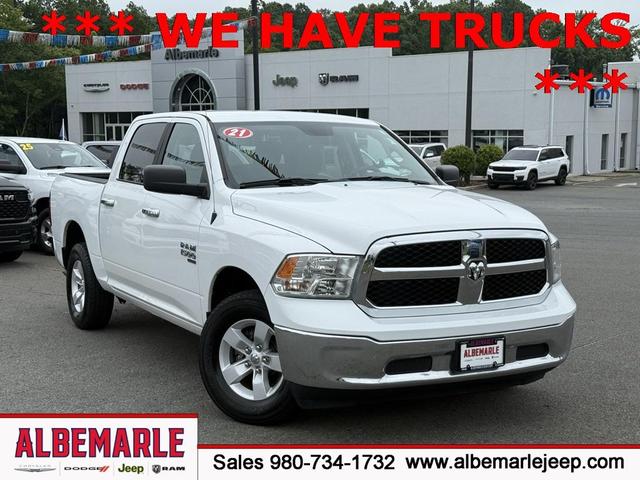 2021 RAM 1500 Classic