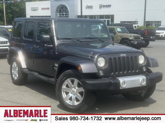 2014 Jeep Wrangler Unlimited