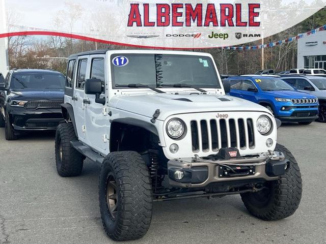 2017 Jeep Wrangler Unlimited