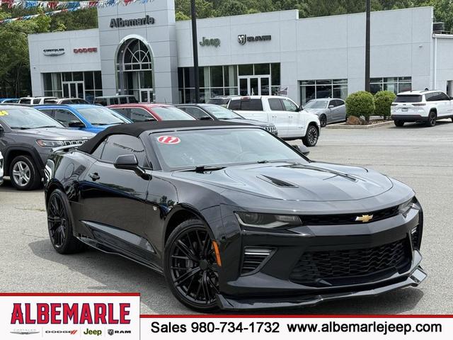 2017 Chevrolet Camaro
