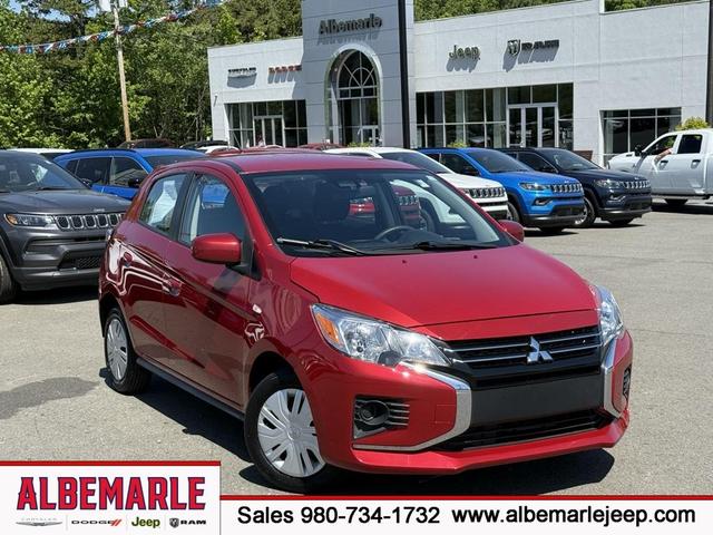 2022 Mitsubishi Mirage