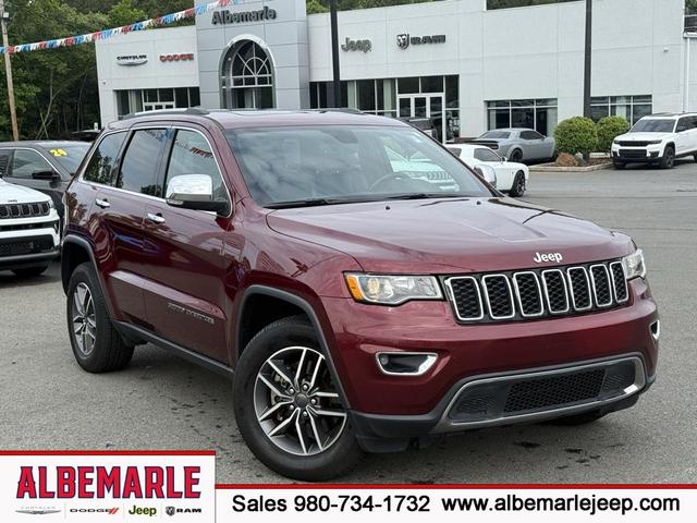 2021 Jeep Grand Cherokee
