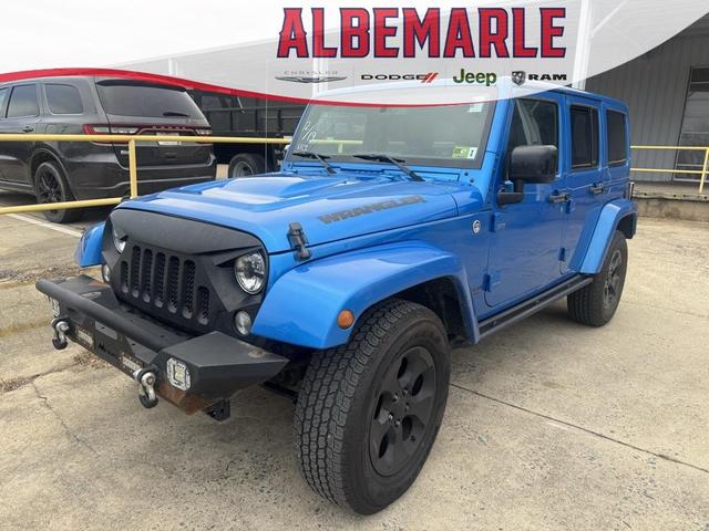 2015 Jeep Wrangler Unlimited