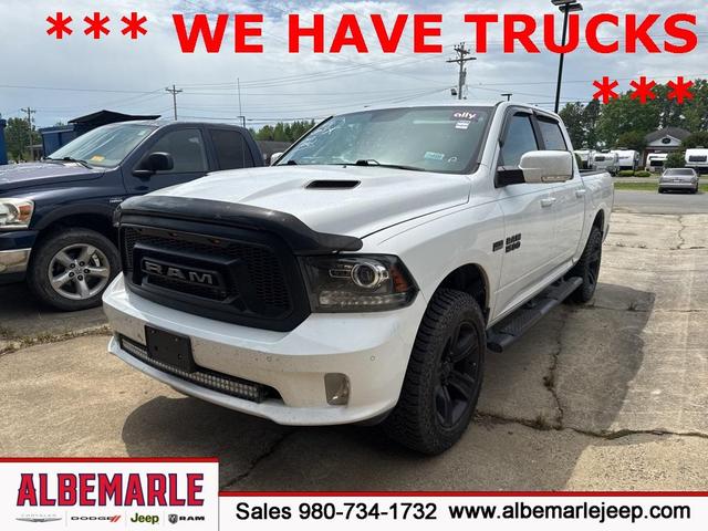 2017 RAM 1500