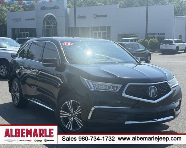 2018 Acura MDX