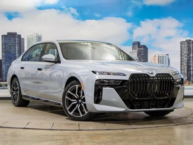 2025 BMW 760