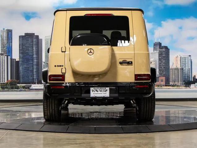Photo of 2025 MANUFAKTUR Desert Sand Mercedes-Benz G-Class