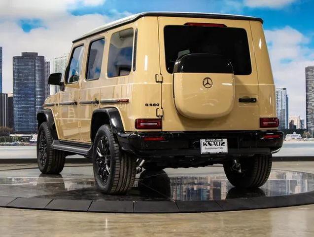 Photo of 2025 MANUFAKTUR Desert Sand Mercedes-Benz G-Class