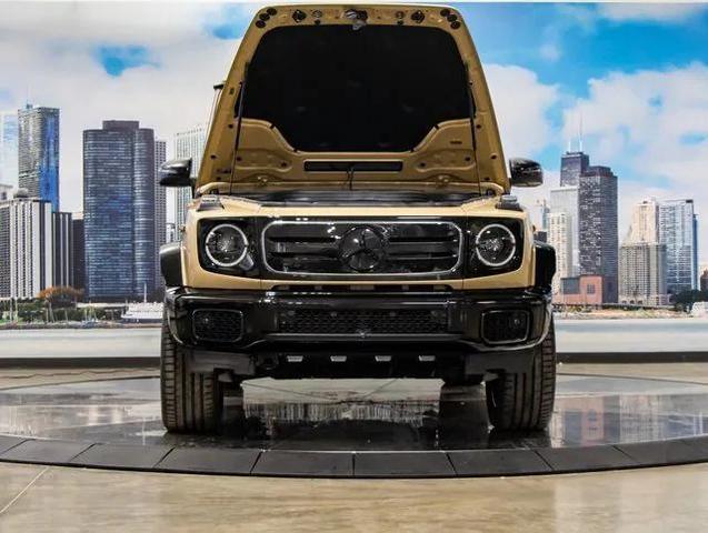 Photo of 2025 MANUFAKTUR Desert Sand Mercedes-Benz G-Class