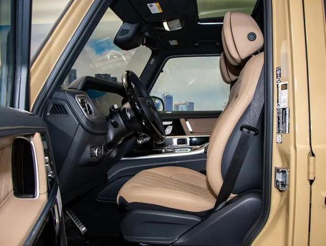 Photo of 2025 MANUFAKTUR Desert Sand Mercedes-Benz G-Class
