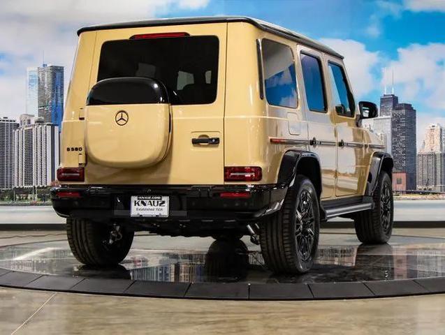 Photo of 2025 MANUFAKTUR Desert Sand Mercedes-Benz G-Class